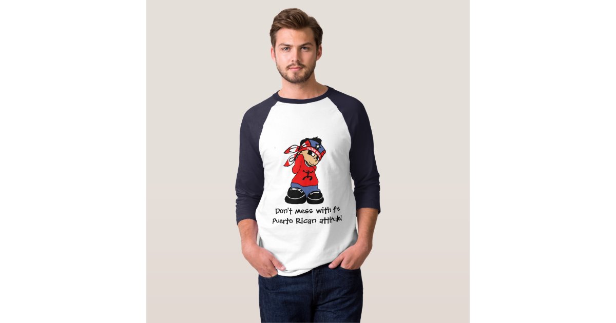 Attitude Boy TShirt Zazzle