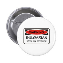 Attitude Bulgarian Pins