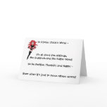 Attitude cards