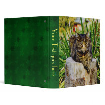 ATTITUDE CAT VINYL BINDERS