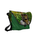 Attitude Cat Messenger Bags