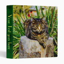 ATTITUDE CAT VINYL BINDERS