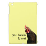 Attitude Chicken - You Talkin' To Me? Cover For The iPad Mini