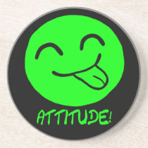 ATTITUDE! Coaster