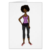 Attitude Dancer cards