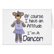 Attitude Dancer Card