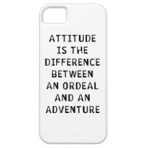 Attitude Difference iPhone 5 Covers