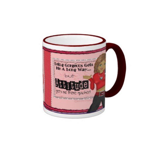Attitude Diva Mugs