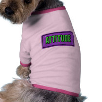 Attitude pet clothing by MishMoshTees Attitude pet clothing