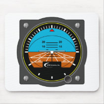 Attitude Indicator mousepads