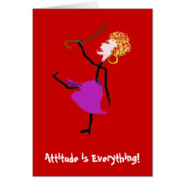 Attitude is Everything Card