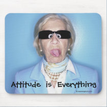 Attitude is Everything Mousepad mousepads