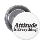 Attitude Is Everything! Pin