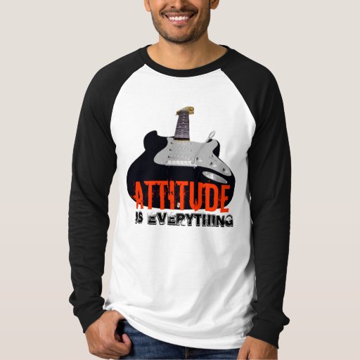 attitude is free t shirt