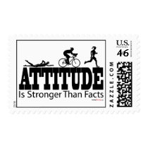 Attitude is Stronger than Facts Postage