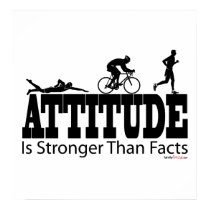 Attitude is Stronger than Facts posters