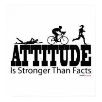 Attitude is Stronger than Facts posters