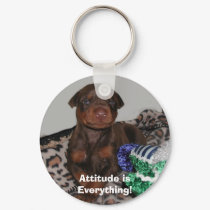 Attitude isEverything! keychains