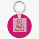 Attitude Key chain keychains