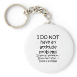 attitude keychain
