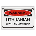 Attitude Lithuanian cards by teyes143 Attitude Lithuanian cards