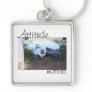 Attitude Matters Keychains