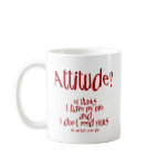 Attitude Mugs