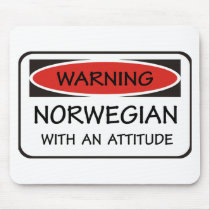 Attitude Norwegian mousepads by teyes143 Attitude Norwegian mousepads