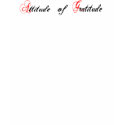 attitude of gratitude t-shirts