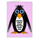 attitude penguin card