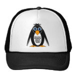 attitude penguin hat