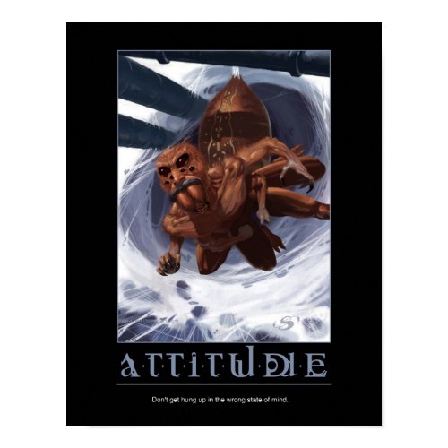 Attitude print
