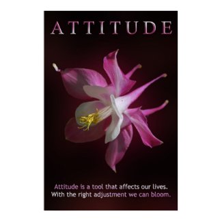 Attitude print
