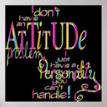 Attitude - Poster