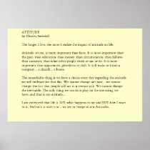 Attitude Posters