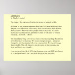 Attitude Posters