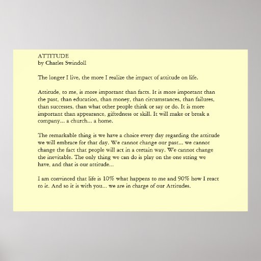 Attitude Posters