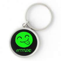 ATTITUDE! Premium Keychain