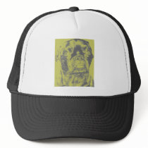 Attitude Puggle Face Hat