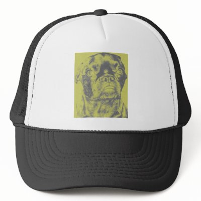 Attitude Puggle Face Hat by AnimalResQ