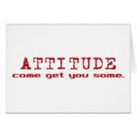Attitude Red cards