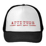 Attitude Red hats