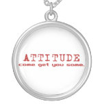 Attitude Red Necklace necklaces
