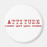 Attitude Red magnets