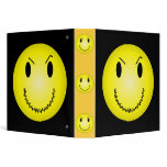 Attitude Smiley Binder