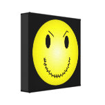 Attitude Smiley Canvas Print