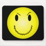 Attitude Smiley Mousepad
