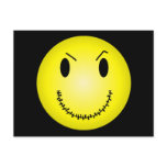 Attitude Smiley Post Cards