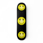 Attitude Smiley Custom Skate Board