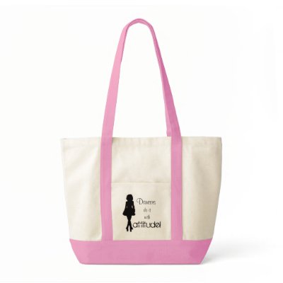 Attitude Tote Bag by Amhranrince